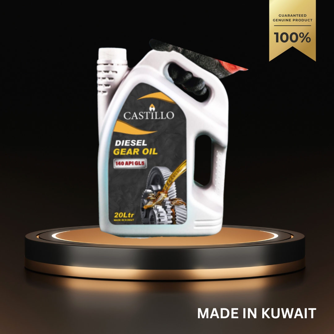 CASTILLO DIESEL GEAR OILS