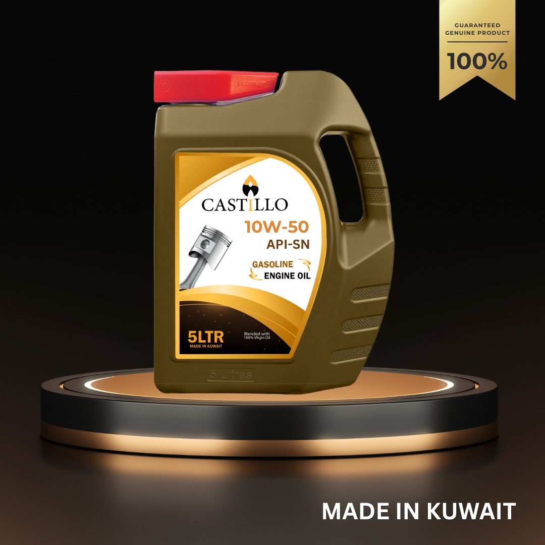 CASTILLO GASOLINE ENGINE OIL 10W50 API-SN
