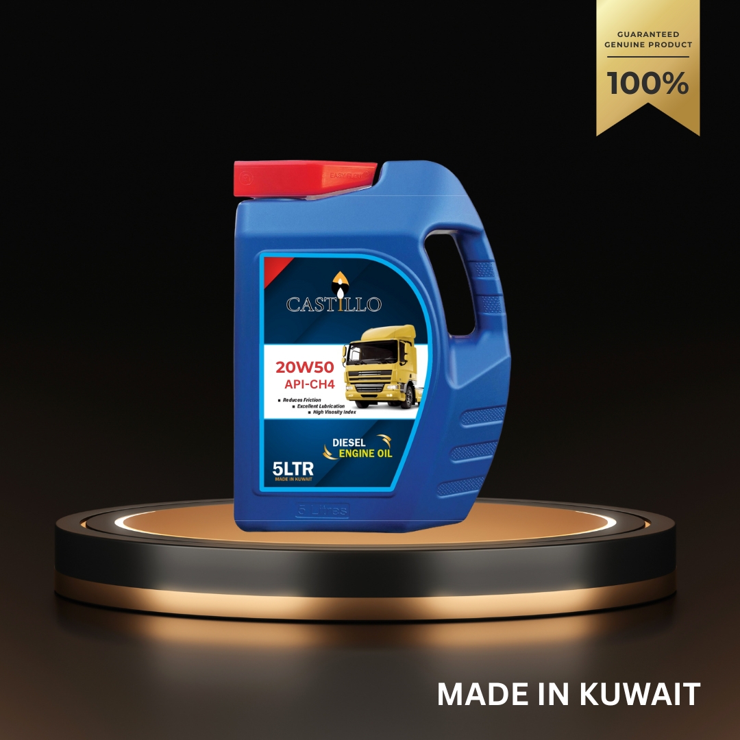 Diesel Engine Oil 20W50 CH4