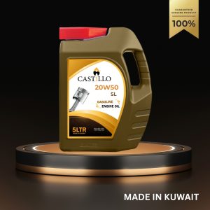 Gasoline Engine Oil 20W50 SL
