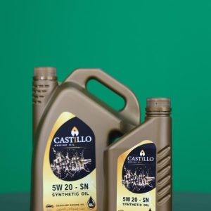 Castillo 5W-20 SN Synthetic Engine Oil