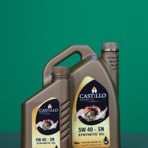Castillo 5W-40 SN Full Synthetic Engine Oil