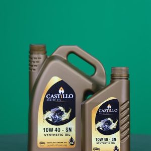 Castillo 10W-40 SN Fully Synthetic Engine Oil